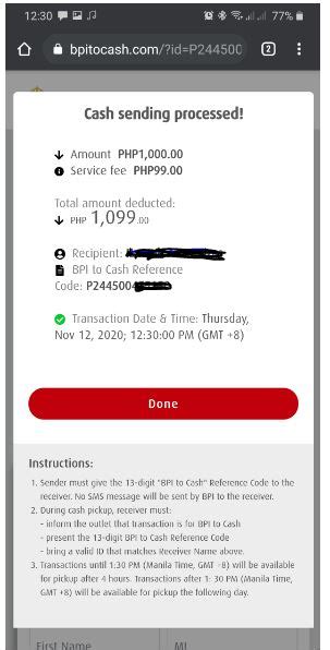 send money to palawan|How to send money from BPI Online to Palawan Express.
